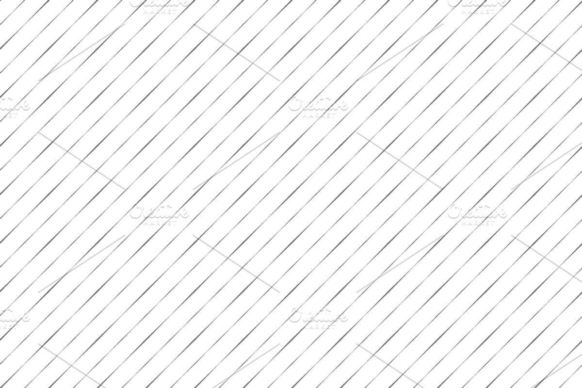 Modern thin line seamless patterns, a Pattern Graphic by pattern shop