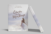High Quality Cover Book Mockup, a Product Mockup by rizalamora (Thumbnail 8 of 11)