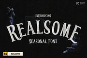 The Best Halloween Font Bundle, a Font by Runsell Studio (Thumbnail 73 of 74)
