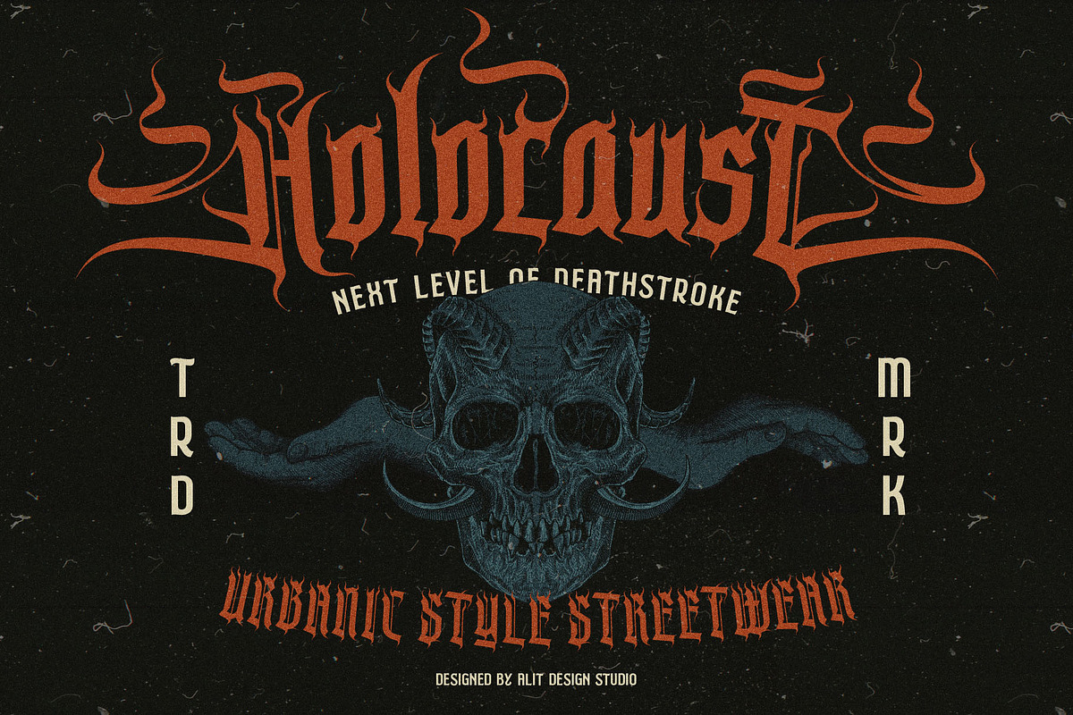 Burn Till Black Typeface, a Blackletter Font by alit design (Photo 11 of 20)
