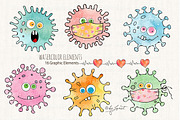 Stay at Home - Virus, an Illustration by helloPAPER (Thumbnail 3 of 3)