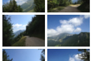 50 Blurred Mountains, a Texture Graphic by Riccardo Anelli (Thumbnail 3 of 4)
