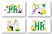 10 Human Resources Illustration, a Person Illustration by denayunebgt (Thumbnail 3 of 4)