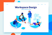 4 isometric illustrations - people, a Person Illustration by Formfrom (Thumbnail 2 of 5)