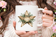 Christmas Decor Clipart, an Illustration by RobertsArt (Thumbnail 7 of 7)