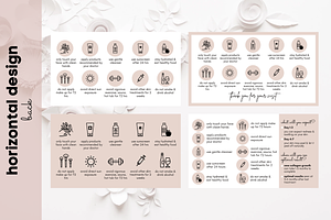 PRP Microneedling Aftercare Template