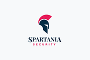 Spartania Security logotype template, a Branding & Logo Template by Triptic • Online store (Thumbnail 1 of 4)