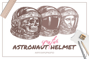 Astronaut Helmet