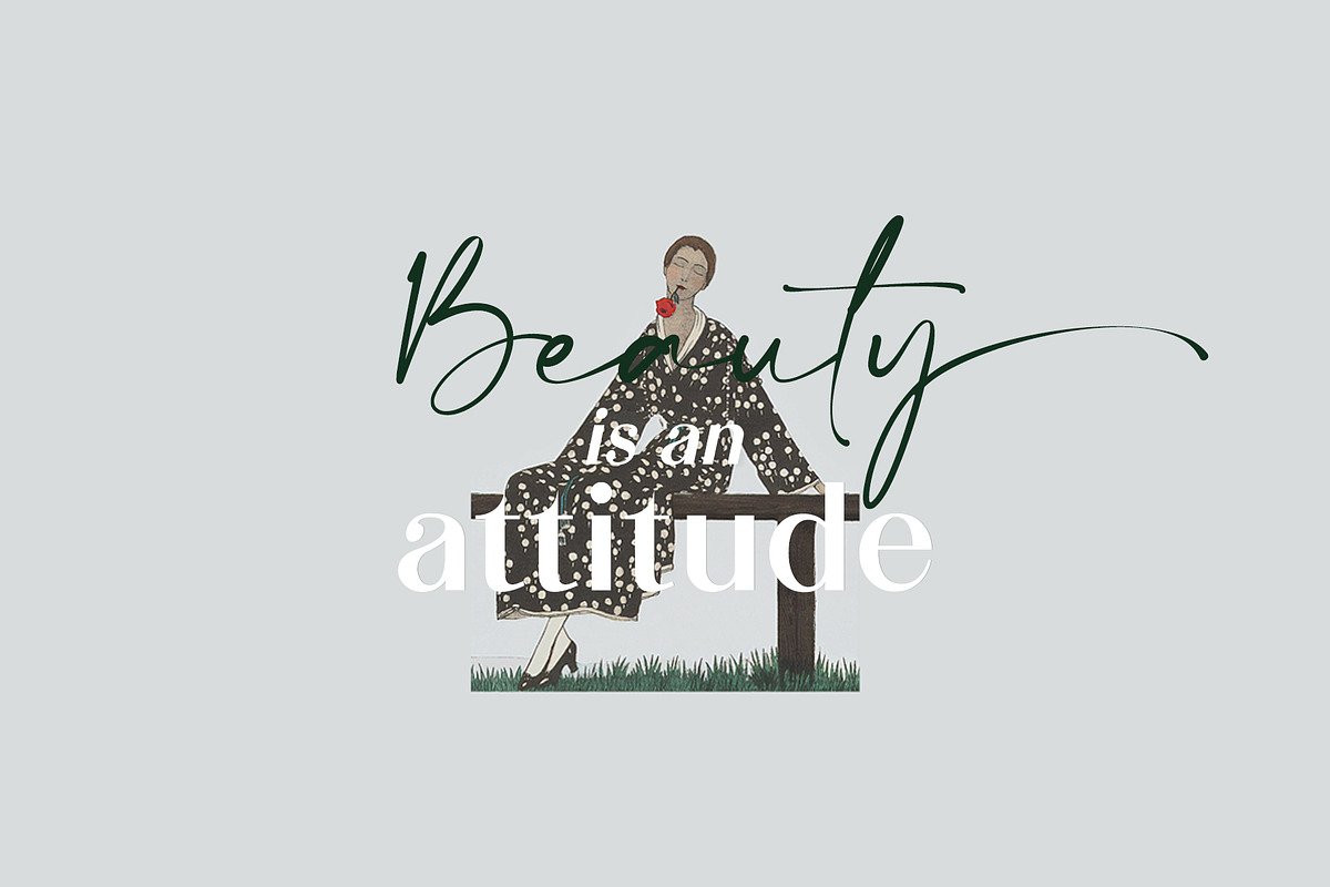Calton Elegance | Font Duo, a Handwritten Font by Lemonthe (Photo 6 of 8)