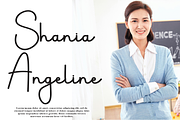 Blithely, a Handwritten Font by FreshTypeINK (Thumbnail 3 of 8)