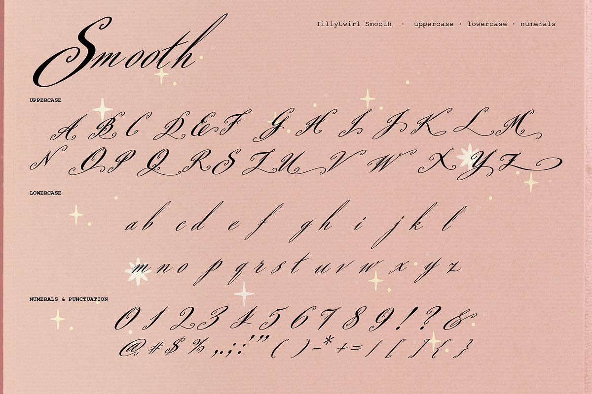 Tillytwirl - Whimsy Hand drawn Font, a Script Font by Lilithcollageart (Photo 15 of 20)