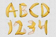 Banana Font, a Font by Handmadefont (Thumbnail 9 of 9)