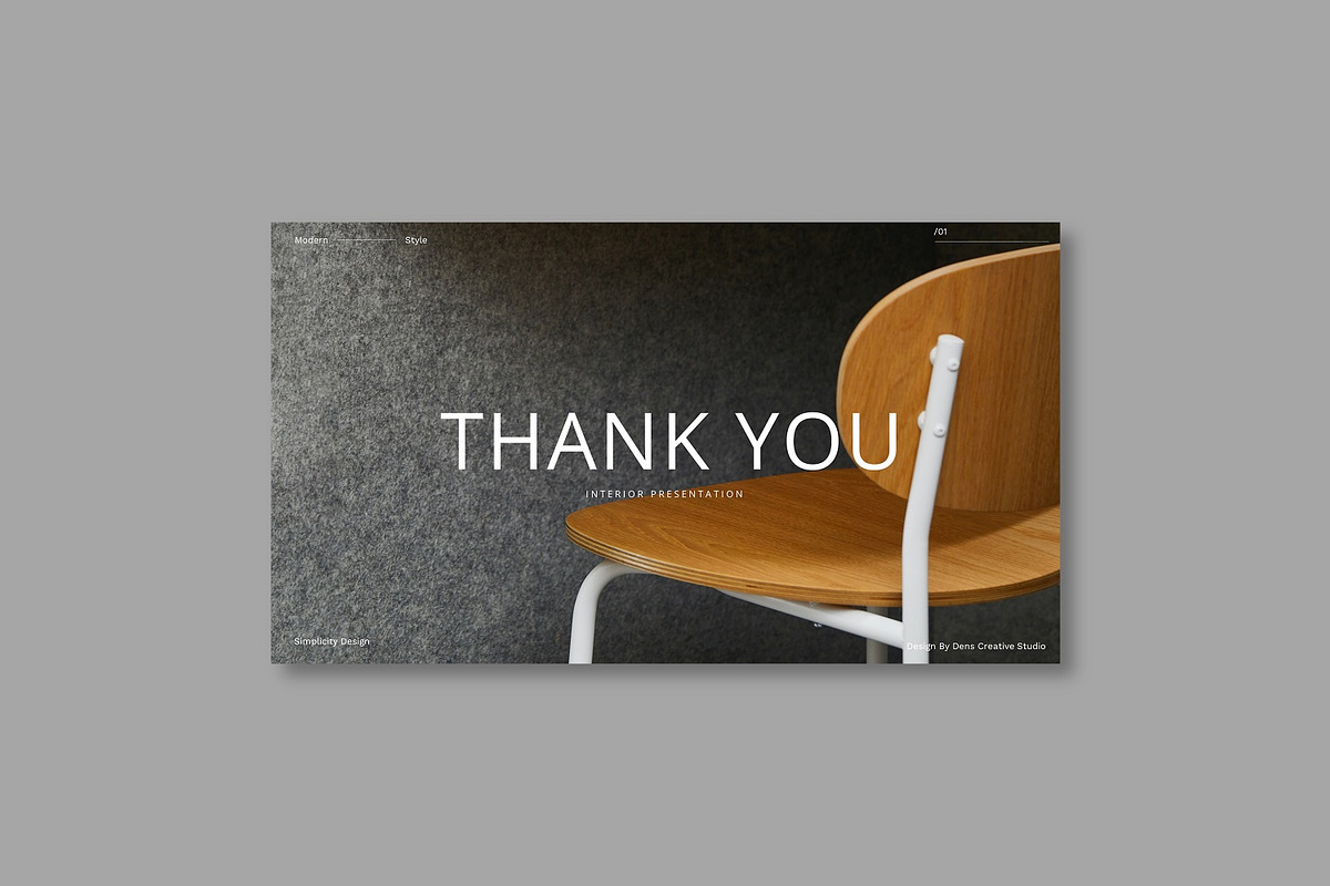 Friday– Interior Design Keynote, a Presentation Template by Dens Creative Studio (Photo 6 of 6)
