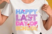 Happy Last Day Of School Svg PNG, an Object Graphic by Digi_Design_World (Thumbnail 6 of 7)