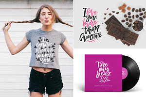 Valentine's Day Lettering Pack