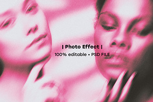 Duotone Portrait Photo Effect, a Layer Style Add-On by Mego-studio