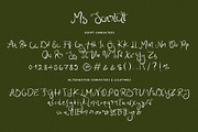 Ms Scarlett Handwritten Whimsy Font, a Script Font by Calamar Studio (Thumbnail 19 of 20)