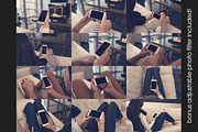 12 iPhone 6/6s Real Photo Mockups, an iPhone Mockup by ZedProMedia (Thumbnail 4 of 5)