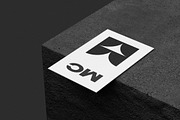 85x55mm Business Card Mockup, an Advertising Mockup by pixelbuddha.net (Thumbnail 3 of 8)