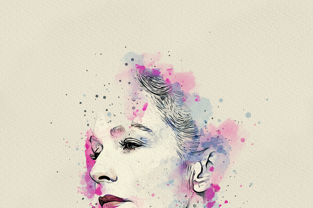 Watercolor Splash Art Photo Effect, an Action Add-On by MRI STUDIO (Photo 15 of 19)