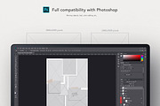 New York Moodboard Mockup, a Product Mockup by Simple có (Thumbnail 8 of 8)