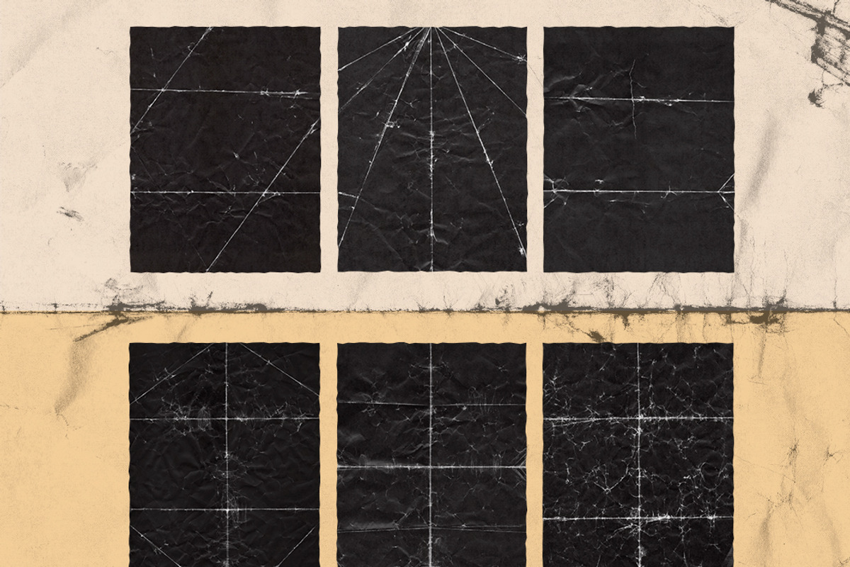 DIY Flyer Paper Texture Pack, a Texture Graphic by Design Hitman (Photo 3 of 6)
