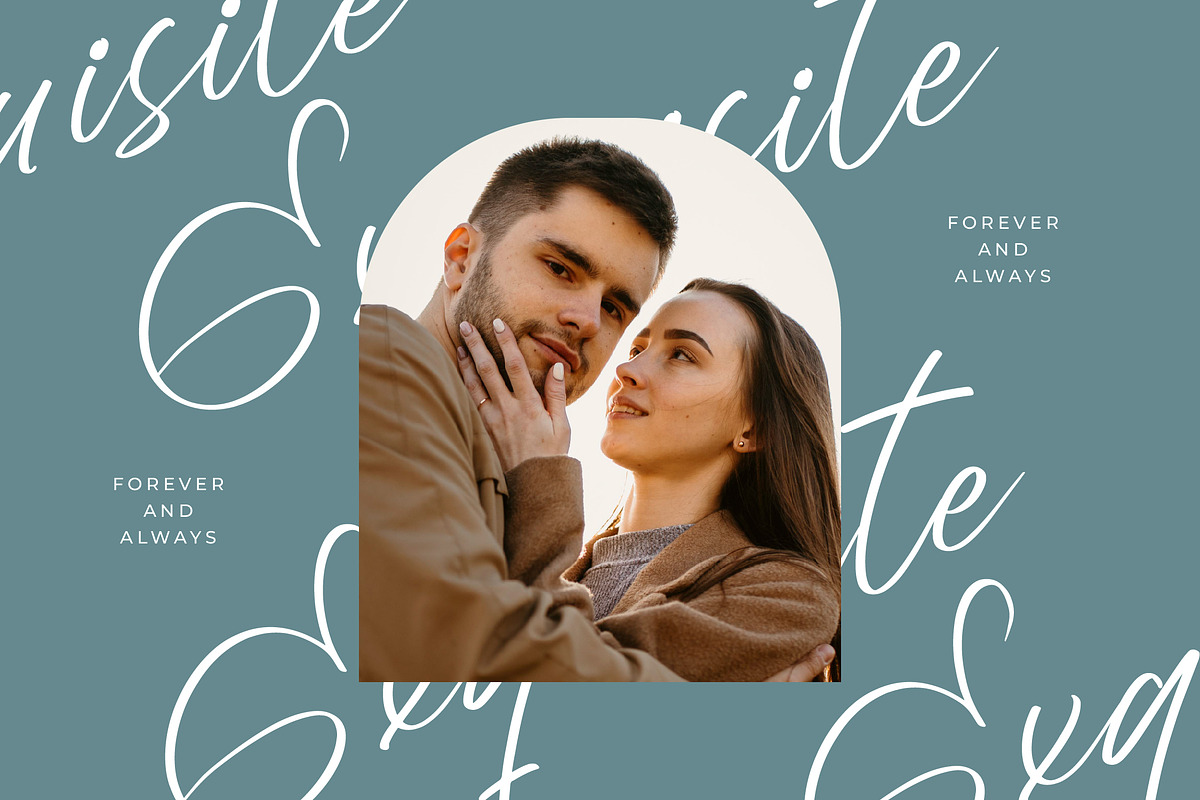 Sheyotu Etrella Stylish Handwritten, a Script Font by stylishtype.co (Photo 7 of 20)