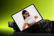 Device Mockup Collection NC-15, a Device Mockup by NOCTA SUPPLY (Thumbnail 5 of 5)