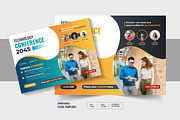Business Conference Flyer template, a Flyer Template by Pavel_design (Thumbnail 1 of 2)