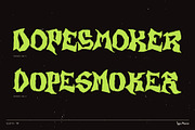 Goblin TM – Wicked Automatic Script, a Blackletter Font by Type Mania (Thumbnail 4 of 9)