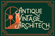 Broken - vintage handcrafted font, a Handwritten Font by HRDR (Thumbnail 2 of 7)