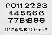Bitdriver Light - OpenType SVG Font, a Sans Serif Font by DriverDesign (Thumbnail 8 of 9)