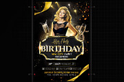 Birthday Flyer, a Flyer Template by Basez Flyers (Thumbnail 4 of 5)