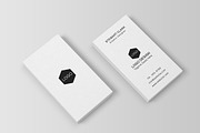 Simple Minimal Business Card, a Business Card Template by Shahjhan (Thumbnail 1 of 6)