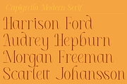 Capigrella Font, a Serif Font by TypeClassHeroes (Thumbnail 11 of 15)