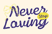 CS Adelina Stamp, a Script Font by Craft Supply Co. (Thumbnail 2 of 8)