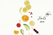 Holiday Cocktails Recipe Card Set, a Food Illustration by Sunshine Art (Thumbnail 10 of 12)