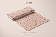Floral Flow, Romantic Repeat Pattern, a Pattern Graphic by Marchel Studio (Thumbnail 4 of 4)