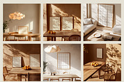 HONEY ALMOND | Frame mockup set, a Household Mockup by SCHÉRI (Thumbnail 17 of 17)