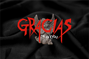METACORE - Blackletter Typface, a Font by Vroz Studio (Thumbnail 3 of 6)