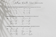 Clathyn Keith Signature, a Script Font by Hanaksara Studio (Thumbnail 15 of 16)