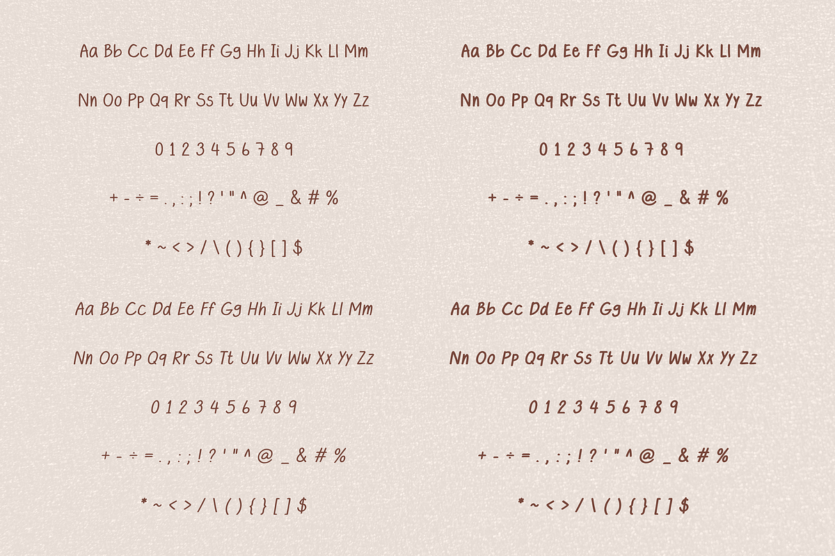 Handwritten Font – Happy Doodle, a Handwritten Font by ZoloDesignHub (Photo 4 of 8)