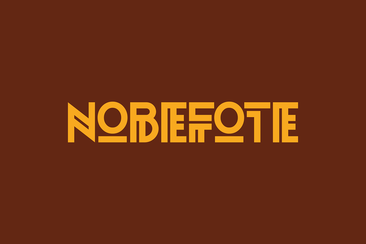Befote - Modern Mystical Typeface, a Font by Letterna (Photo 4 of 4)