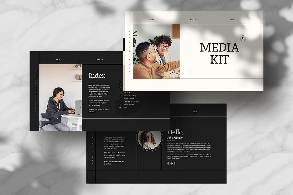 Social Media Kit preview 3