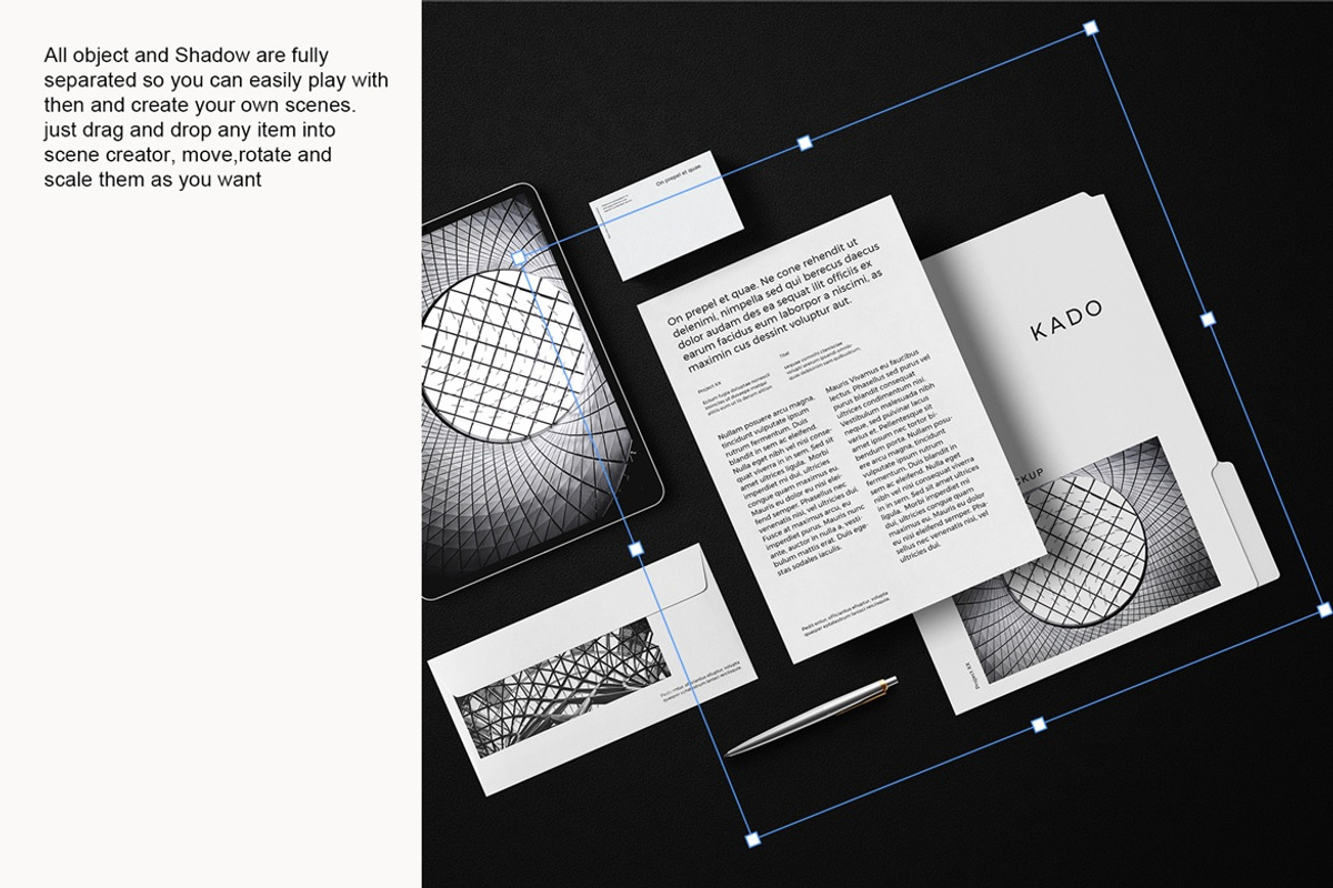 Stationery Mockup, a Product Mockup by Momogi (Photo 8 of 9)