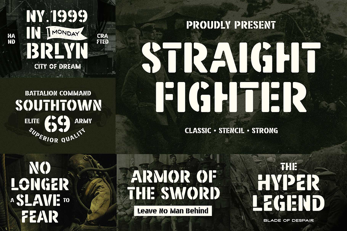Font Bundle - Year End Sale! 95% OFF, a Font by Arterfak Project (Photo 5 of 16)