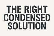 Gibstone; 16 Condensed Sans Fonts, a Sans Serif Font by Eko Bimantara (Thumbnail 2 of 12)