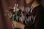 Sterious Dream - Timeless font Trio, a Handwritten Font by HypeWorksCo (Thumbnail 19 of 42)