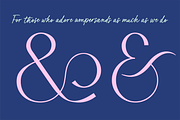 Karme // Modern Font Duo, a Serif Font by PeachCreme (Thumbnail 8 of 13)