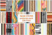 230 Striped Stripes Seamless Pattern, a Pattern Graphic by mkStudioLab (Thumbnail 1 of 8)
